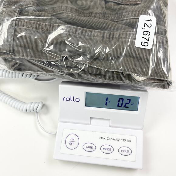 Old Navy Womens Low Rise Corduroy Pants Size 10 Long Y2K Fallcore Retro Preppy - Picture 10 of 10